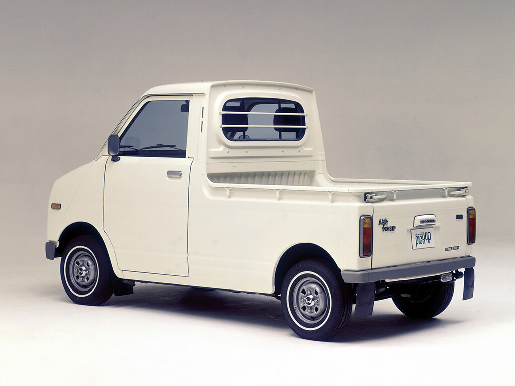 Honda Life (PA) 1 поколение, пикап (08.1973 - 10.1974)